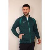 Diadora Muline Tek Üst Eşofman Koyu Yeşil - XS