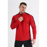 Diadora Mundial 21 Antrenman Eşofmanı Tek Üst - Koyu Kırmızı - XL