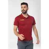 Diadora Nacce Kamp Bordo Erkek T-shirt