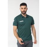 Diadora Nacce Kamp Koyu Yeşil Erkek T-shirt
