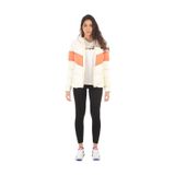 Diadora Panel Detailed Lightweight W Be One Krem Renk Kadın Mont