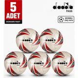 Diadora Pass Futbol Topu 5li - Bej
