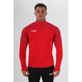Diadora Premium Antrenman Eşofmanı Tek Üst Kırmızı - 2XL