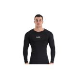 Diadora Pro Uzun Kollu İçlik, XL, Pro İçlik, Siyah, Erkek