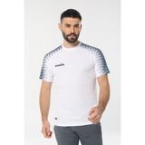 Diadora Ritim Beyaz Antrenman T-Shirt Nefes Alabilir Kumaş ile Rahat Kesim Erkekler İçin - XS