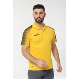Diadora Ritim Kamp Polo Sarı Erkek T-shirt