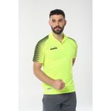 Diadora Ritim Kamp Polo Sarı Erkek T-shirt