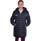 Diadora Roy Anarok - Kadın Lacivert Uzun Şişme Mont - Royanarokkdn - 2XS