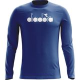 Diadora Soloben - Erkek Uzun Kollu Mavi Içlik - Solobentsrt