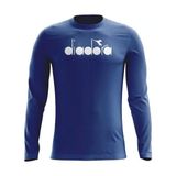 Diadora Soloben Erkek Uzun Kollu Mavi Içlik - XL