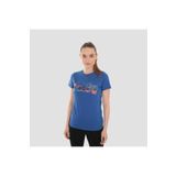 Diadora Ss Iconic Saks Mavi Kadın T-shirt