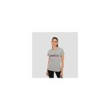Diadora Ss T-Shirt Iconic Açık Gri Kadın Tişört - 502.176088-C5493 - Mavi