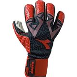 Diadora Supergrip Finger 2 Kaleci Eldiveni Siyah-Kırmızı DG-301 - 9 - Kırmızı - Siyah