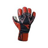 Diadora Supergrip Finger 2 Kaleci Eldiveni Siyah-Kırmızı DG-301 - 9,5 - Kırmızı - Siyah
