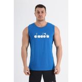 Diadora Therm Erkek Saks Kolsuz T-Shirt - 1ATL01-SAKS - 3XL