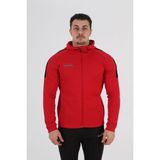 Diadora Venüs Erkek Kapşonlu Sweat Kırmızı XL Kullanım Alanına Uygun Modern Stil