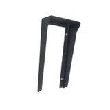 Diafon Small Zil Paneli Kapı Zili Koruyucu Metal Yağmurluk Aparatı 15x34x8 Antrasit