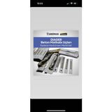 Diager 3mm Düz Beton Matkap Ucu Elmas