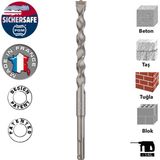 Dıager Twıster 11X160 Sds Plus Matkap Ucu