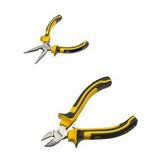 Diagonal Yaylı çelik Mini gargaburun Pense yan keski 2 parça set