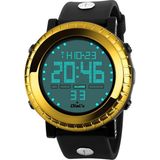 Dial'x Dx 1172-4 Po2 Siyah Dijital Kadın Kol Saati