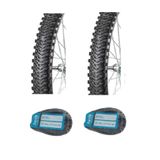 Diamond 26 Jant 26X1.95 Bisiklet Dış Lastiği B1435 x 2 Adet + Panda Iç Lastik Seti