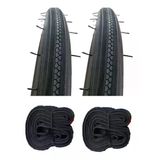 Dıamond 27 Jant 27X1 1/4 (28/32-630) Bisiklet Dış Lastiği X 2 Adet + Leo İç Lastik Seti
