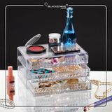 Diamond 3 Kat Çekmeceli Diomand Model Lüx Makyaj Organizer Dolap Düzenleyicisi