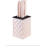 Diamond 6'lı Stantlı Bıçak Seti ROYALEKS-70519 - Çok Renkli - Seçenek Mevcut Değil