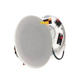 DIAMOND Alçıpan Tavan Hoparlör 12 Cm Bluetooth Özellik (220 Volt Ile Direk Çalışır- Adaptör Gerektirmez)