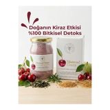 Diamond Cherry Detox Çayı 165 Gr – Bitkisel Karışım, Kiraz Kabuğu, Yeşil Çay Ve Melisa