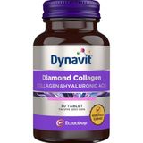 Diamond Collagen & Hyaluronic Acid 30 Tablet - Hidrolize Peptit Tip 1 Balık Kolajeni, Resveratrol - Standart