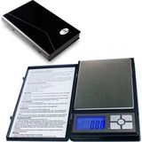 Diamond Dijital Göstergeli Notebook Hassas Kuyumcu Terazisi (500 Gr0.01))