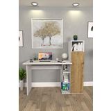 Diamond Dolaplı Çalışma Masası Çam