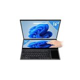 Diamond Duo Ds1630 Ci7 10850H 16Gb 512Gb Nvme Ssd Çift Ekran 16 Inc Dokunmatik Freedos Notebook Taşınabilir Bilgisayar