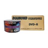 Diamond Dvd-R 4.7Gb Boş Dvd 12 Paket 50 Li 600 Adet