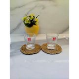 Dıamond Espresso Fincanı 2li Set 85 ml - Şeffaf - 2 Adet
