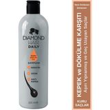 Diamond Hair Daily Kuru Saçlar İçin Şampuan / Kepek Önleyici Nem Dolduran Geç Uzayan Yıpranmış Saçlar