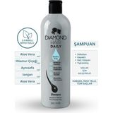 Diamond Hair Daily Şampuan Sensitive Scalp / Hassasİncel Telli Saçlardan Tüm Saç Tiplerine Kepek Karşıtı Uzatma Etkili Şampuan
