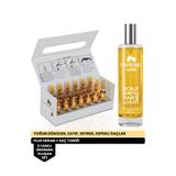 DIAMOND HAIR Saç Bakım Seti: Plus Saç Serumu + Scalp Tonic Saç Toniği Saç Dökülmesi Gürleştirici Hızlı Saç Uzatma
