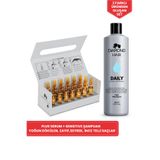 DIAMOND HAIR Saç Dökülmesine Karşı Hızlı Saç Uzatma Gürleştirme Etkili Saç Serumu Ve Saç Dökülme Karşıtı Şampuan