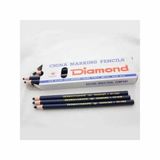 Diamond Ipli Mavi Asetat Isaretleme Kalemi (12 Li Paket)