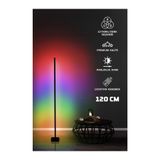 Diamond Light Kumandalı LED Lambader Çok Renkli
