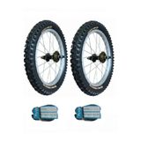 DIAMOND Mezoon 16x2.125 MTB Bisiklet Dış Lastiği X 2 Adet + Panda İç Lastik Seti