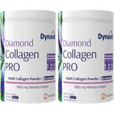 Diamond Multi Collagen&Bromelain (Ananas Ekstresi) 300g Toz - Ödem Atımı&Diyetisyen Önerisi - Hidrolize Peptit Tip 1&3 Sığır ve Tip 2 Tavuk Kolajeni, Bromelain (2 paketi)