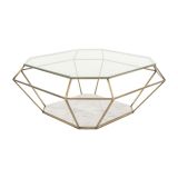 Diamond Orta Sehpa, Gold