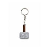 DİAMOND OUTLET Metal Halkalı Anahtarlık Seti - Kahve Fincanı, Esrar Yaprağı, Sırt Çantaları, Thor'un Çekici, Dambıl, Gitar.(E7)