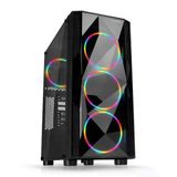 Diamond Pro 4X12cm Fan, 1X Usb3.0, 2X Usb2.0 Full Akrilik Oyuncu Kasası (Psu Yok)