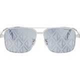 Diamond S9U Dm 40146U 16X 59U 58-13-145 Dior Unisex Güneş Gözlüğü - Gümüş