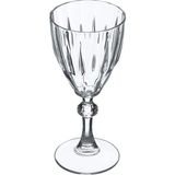 Diamond Şarap Kadehi, Sade, 245 ml, 6 Parça